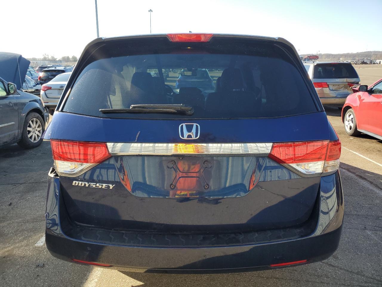 2016 HONDA ODYSSEY EX - Фото 6