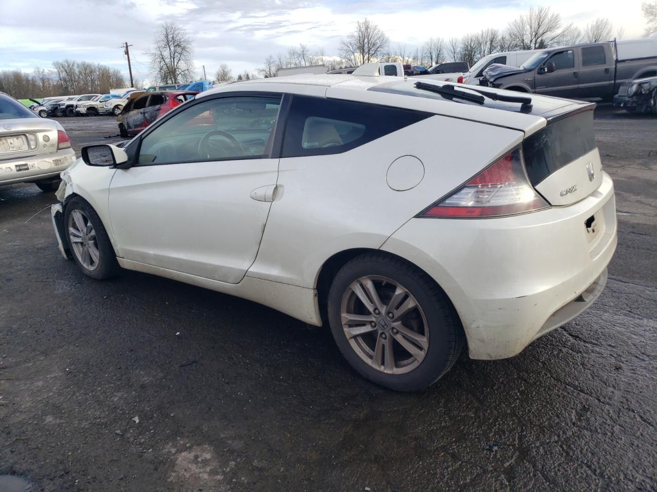 2012 HONDA CR-Z EX - Image 2