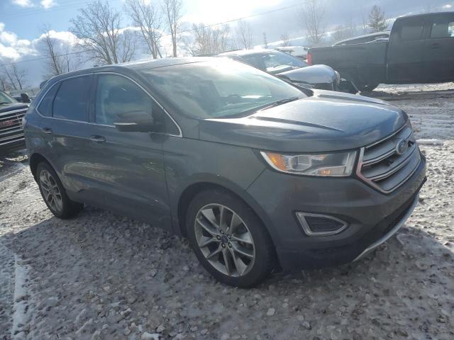 2015 Ford Edge Titanium - Фото 4