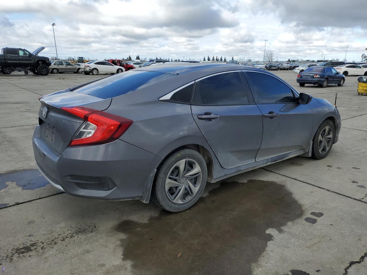 2019 HONDA CIVIC LX - Image 3
