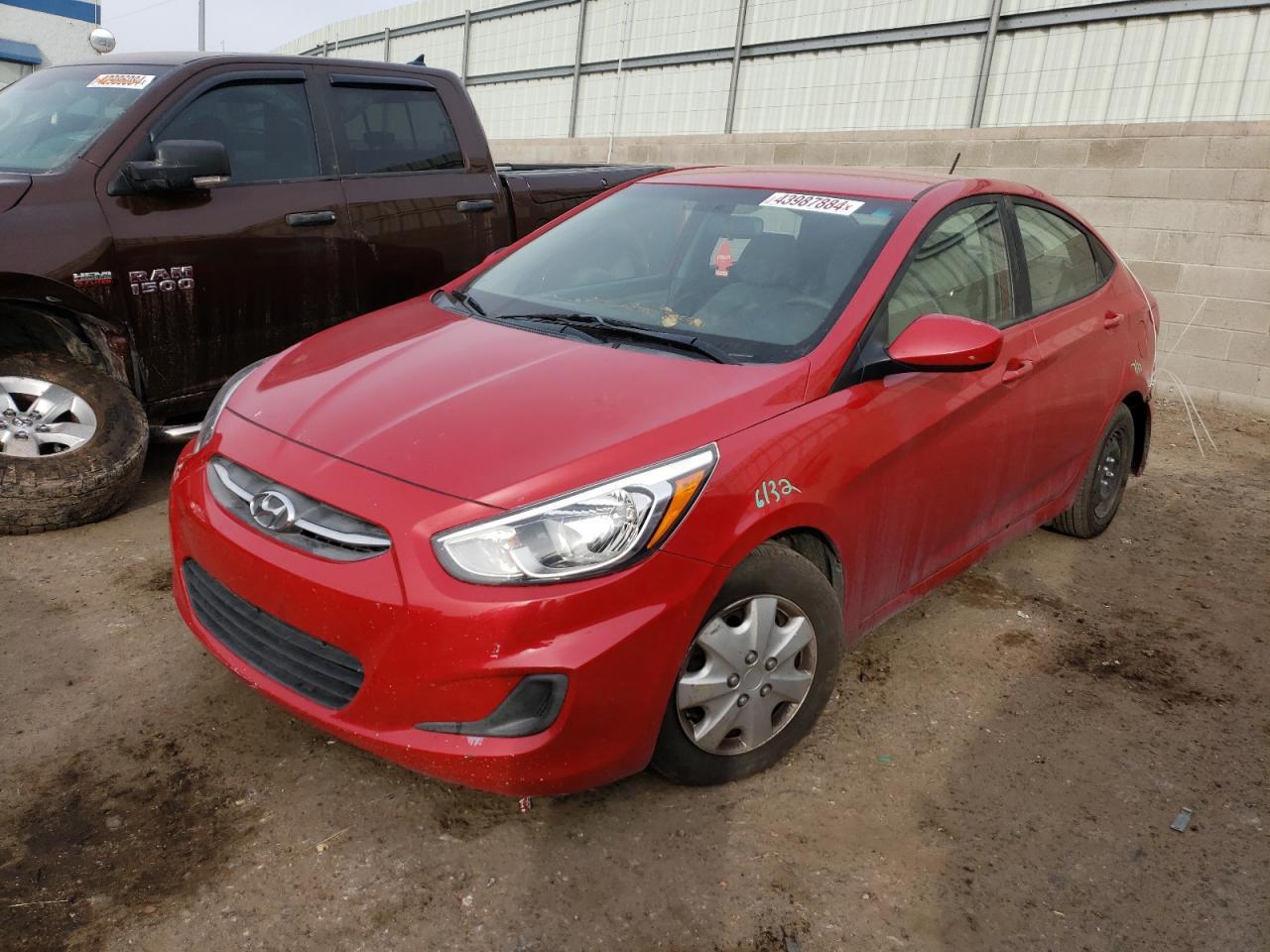 2017 HYUNDAI ACCENT SE