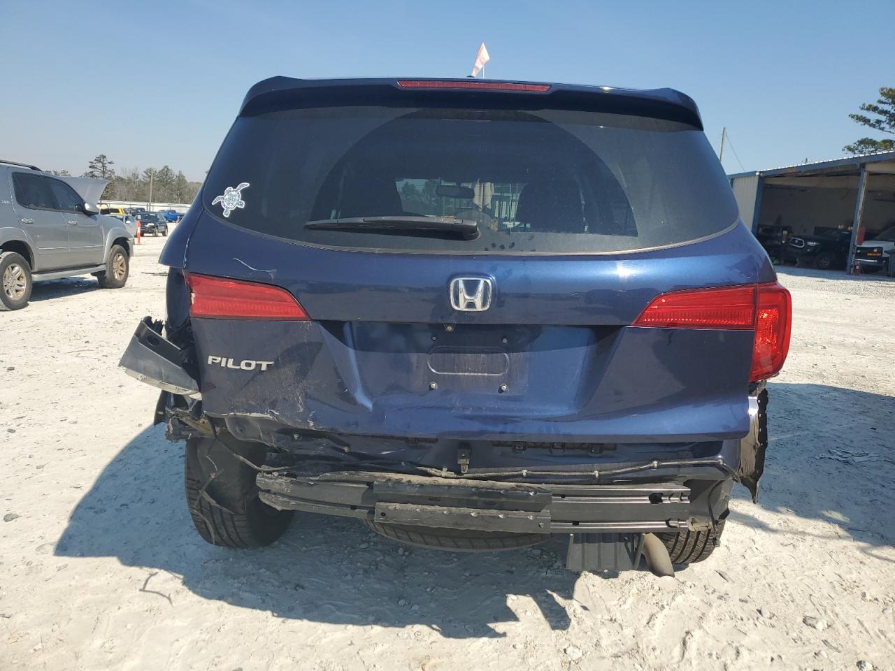 2016 HONDA PILOT EXLN - Image 6