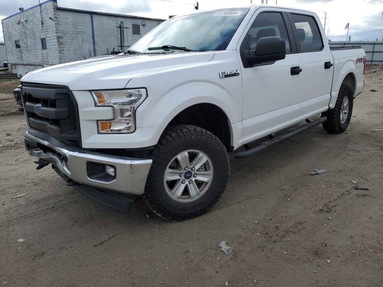 2017 FORD F150 SUPER