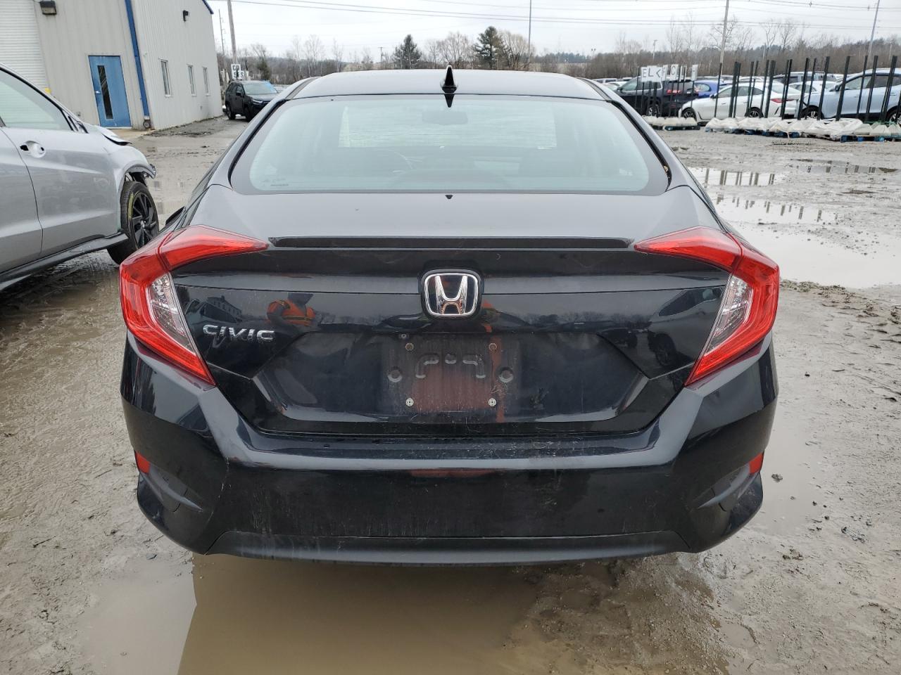 2016 HONDA CIVIC EXL - Фото 6