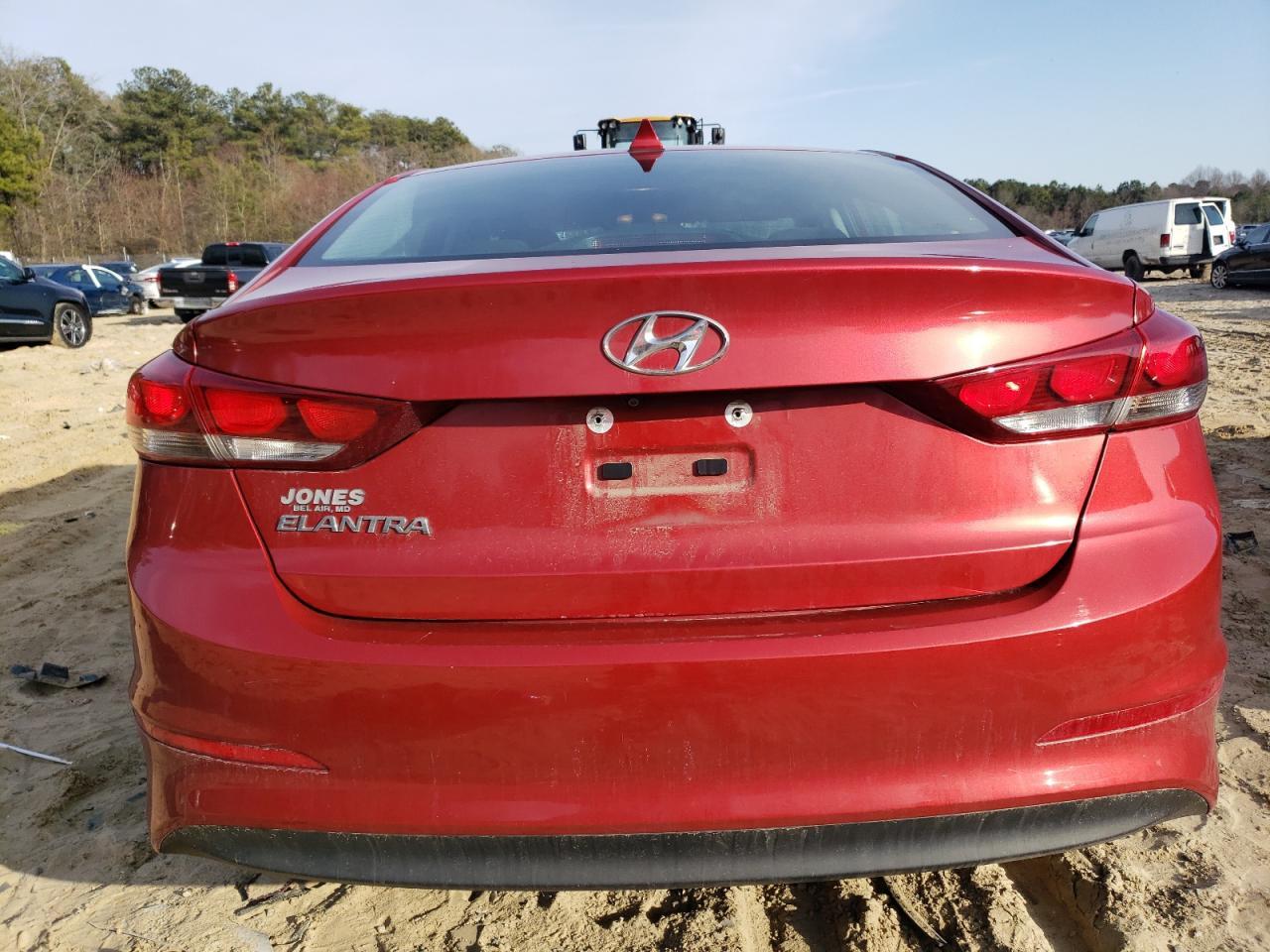2017 HYUNDAI ELANTRA SE - Фото 6