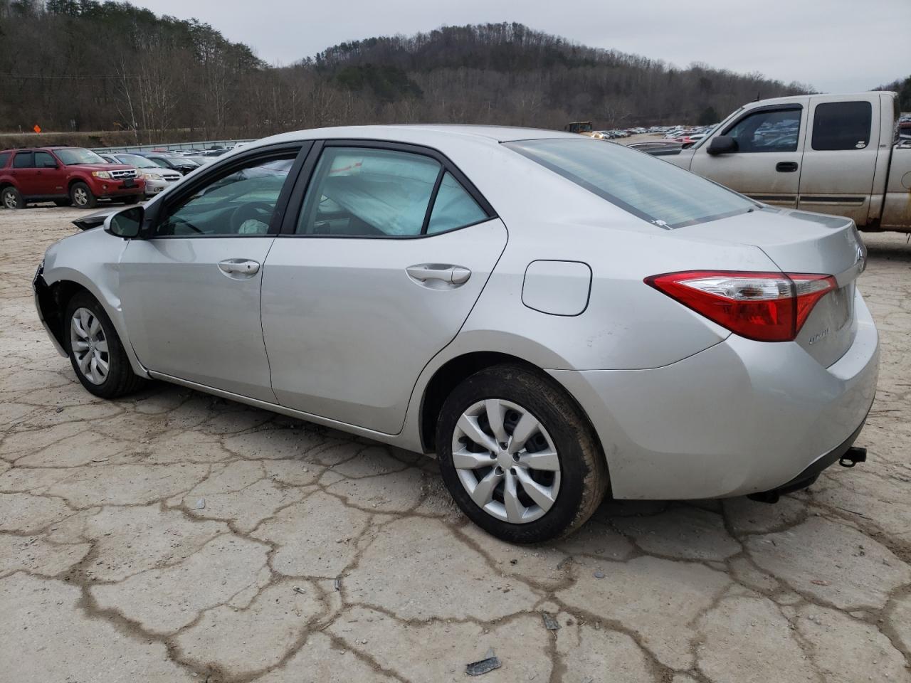 2014 TOYOTA COROLLA L - Фото 2