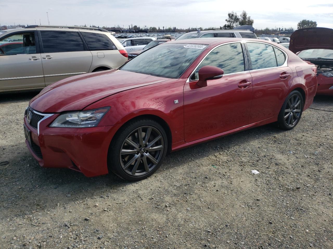 2013 LEXUS GS 350