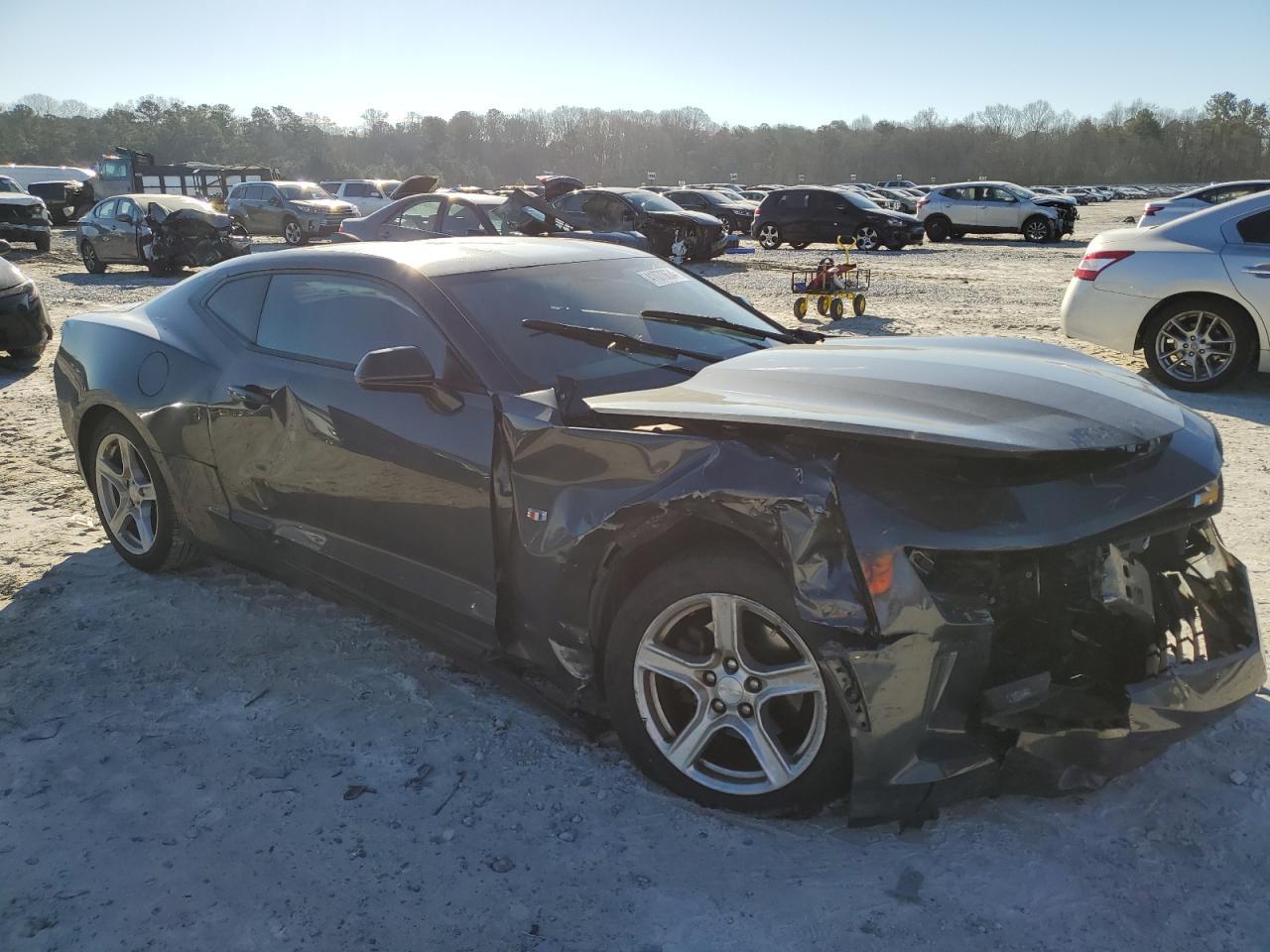 2018 CHEVROLET CAMARO LT - Фото 4
