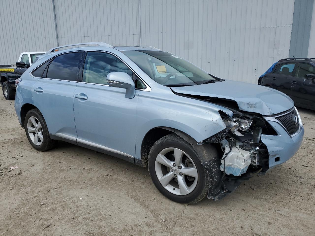 2010 LEXUS RX 350 - Фото 4