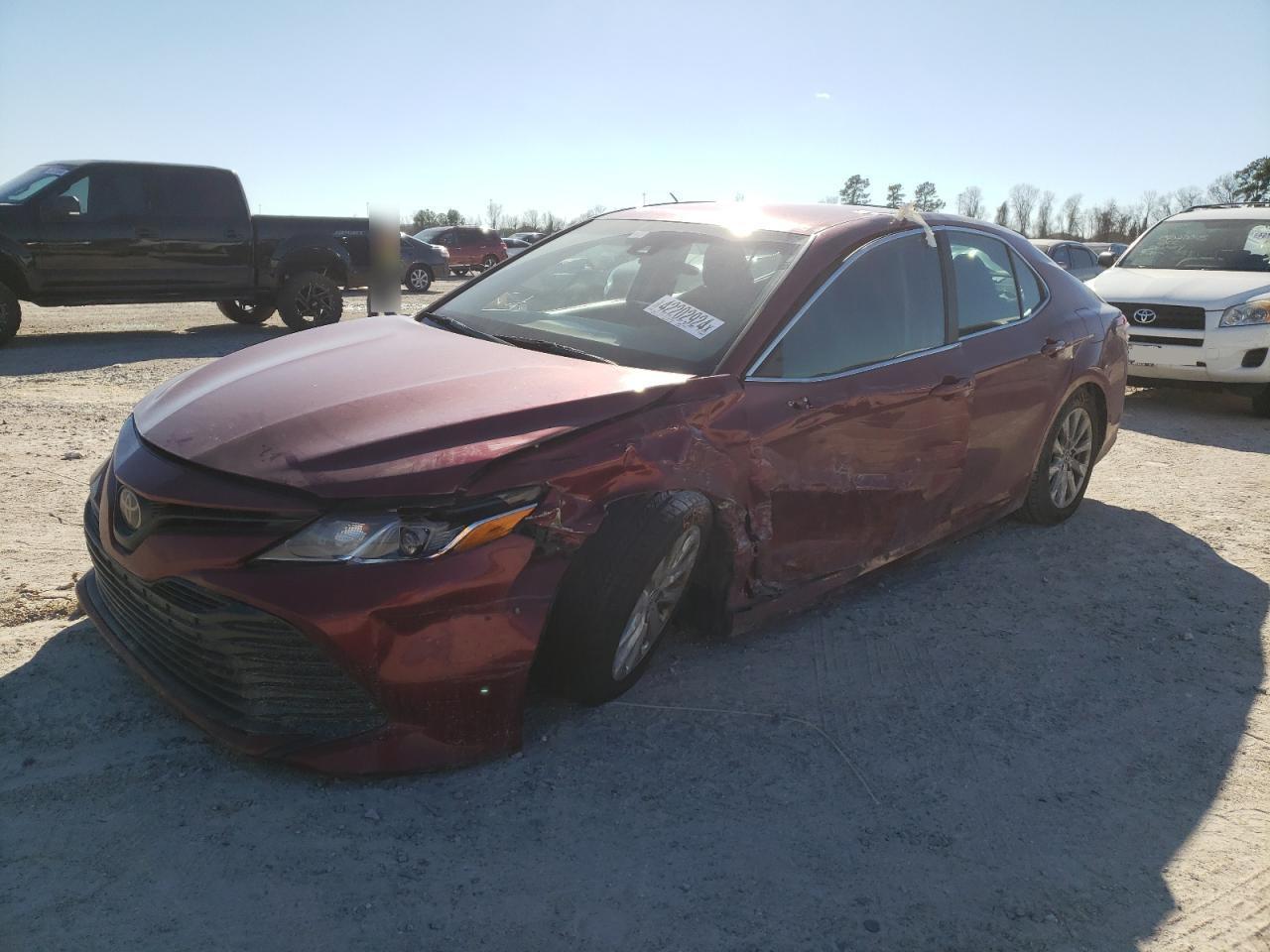 2020 TOYOTA CAMRY LE
