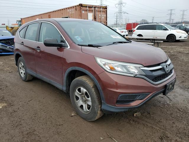 2015 HONDA CR-V LX - Фото 4