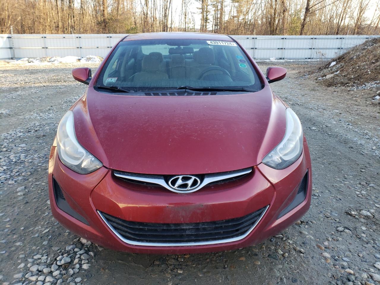 2014 HYUNDAI ELANTRA SE - Image 5