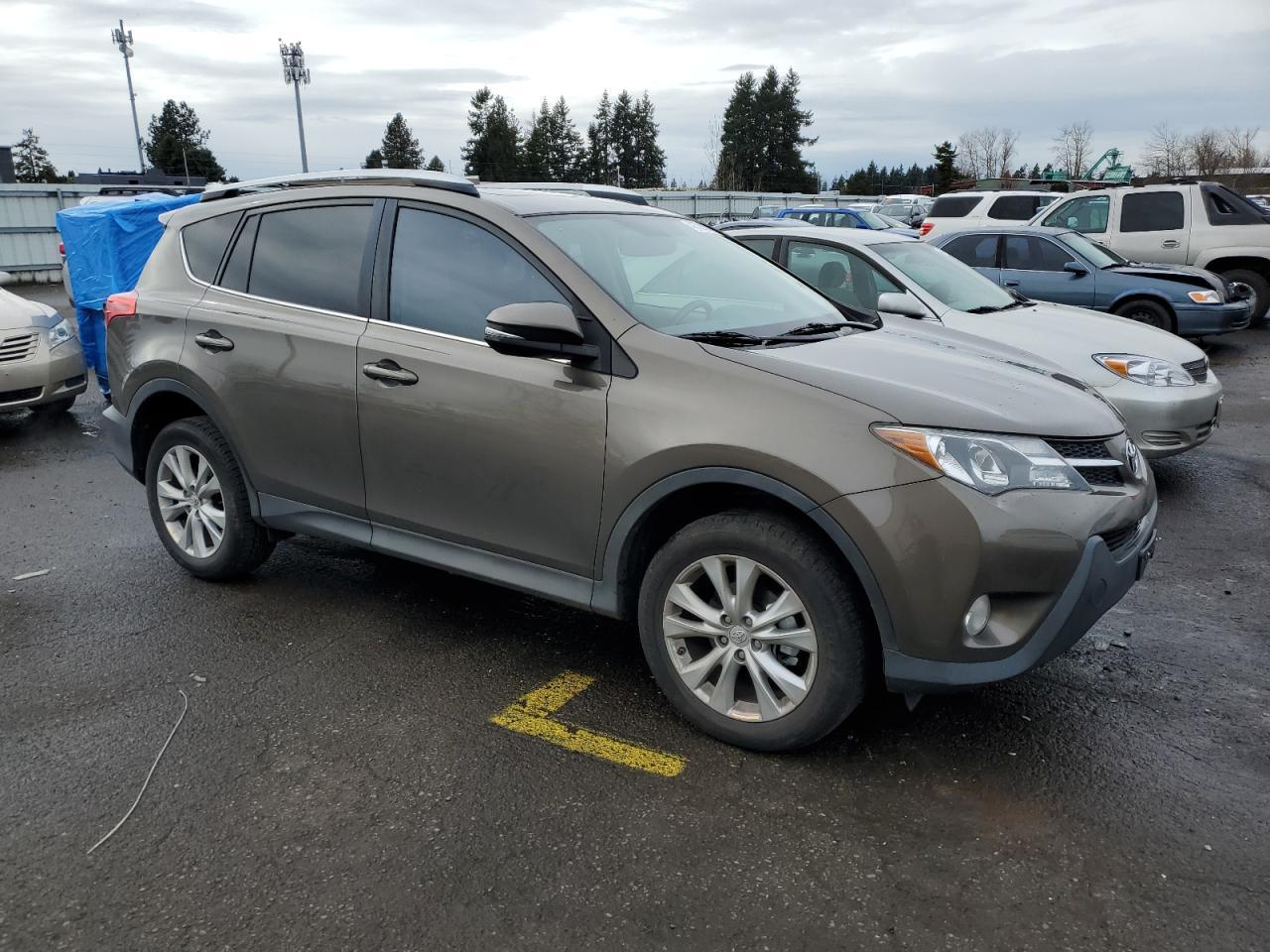 2013 TOYOTA RAV4 LIMIT - Фото 4