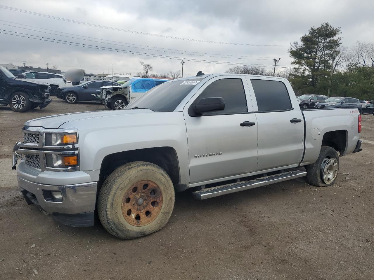 2014 CHEVROLET SILVERADO
