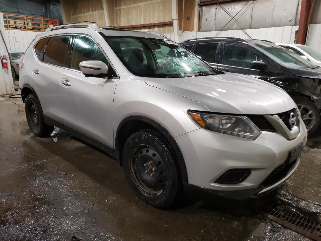 2016 NISSAN ROGUE S - Фото 4