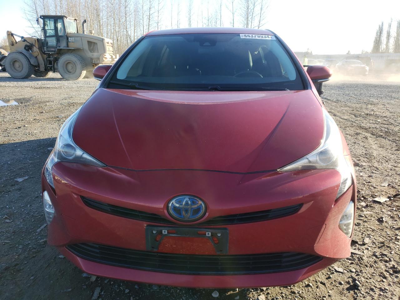 2016 TOYOTA PRIUS - Image 5