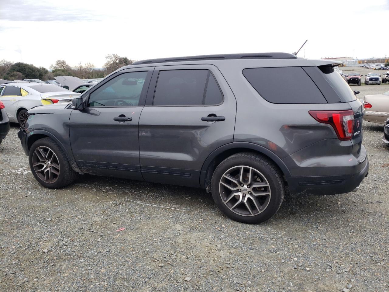 2018 FORD EXPLORER S - Фото 2
