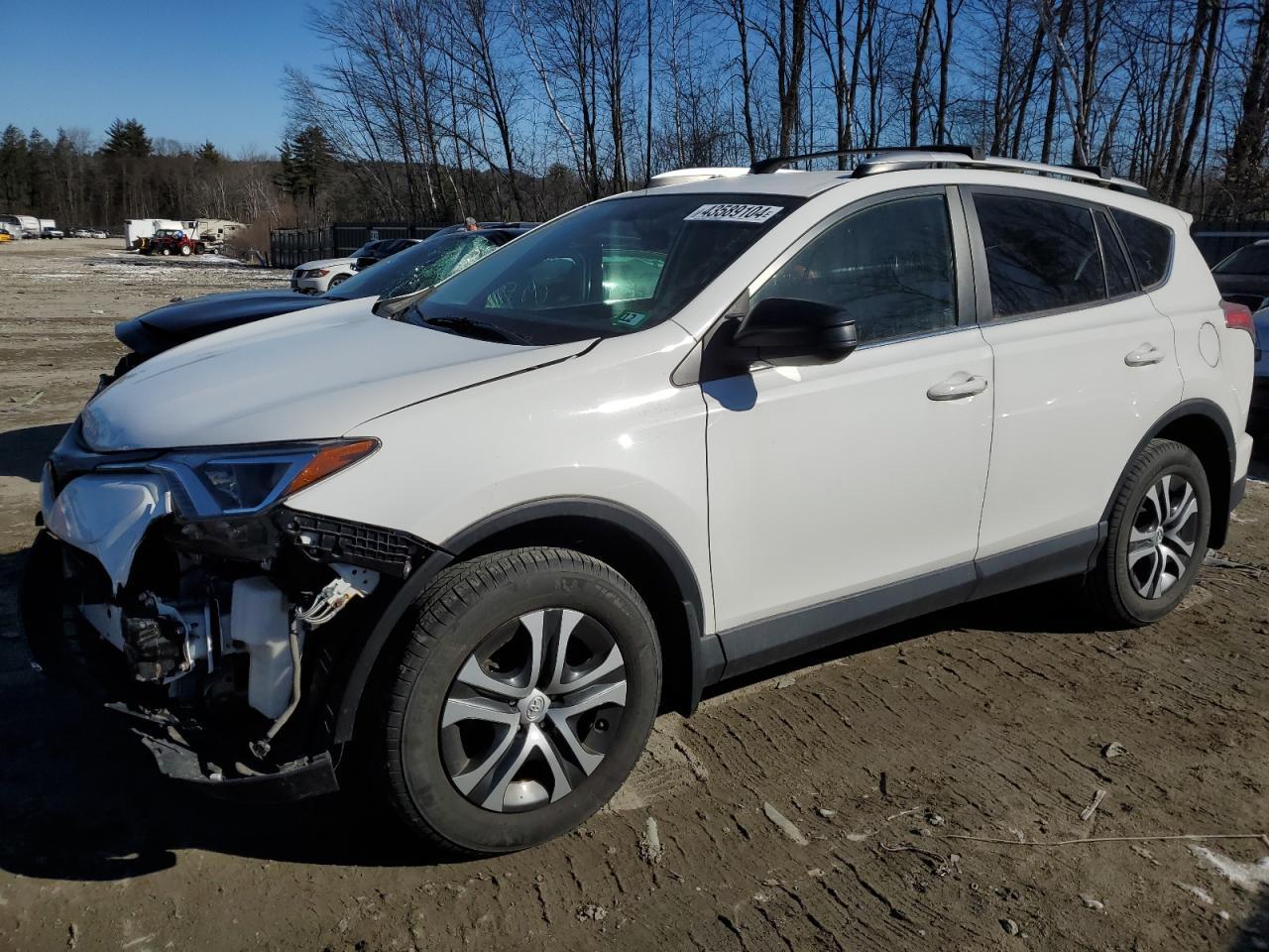 2016 TOYOTA RAV4 LE