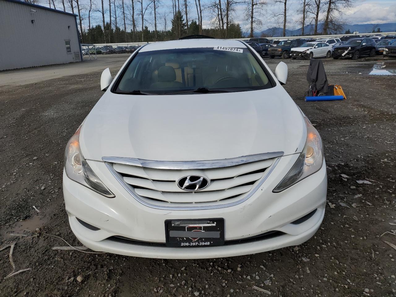 2011 HYUNDAI SONATA GLS - Image 5