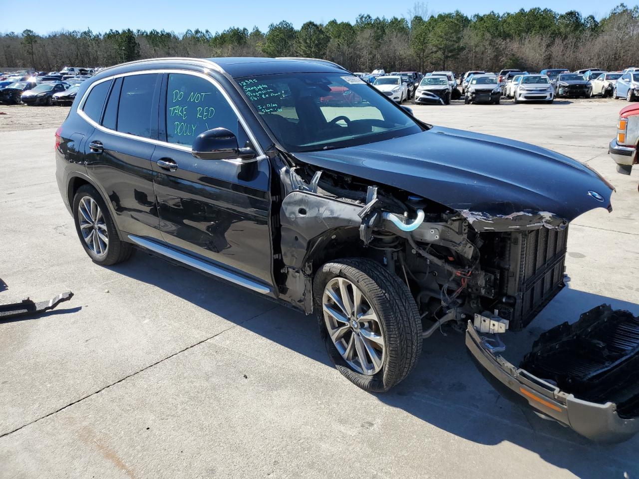 2019 BMW X3 XDRIVE3 - Image 4