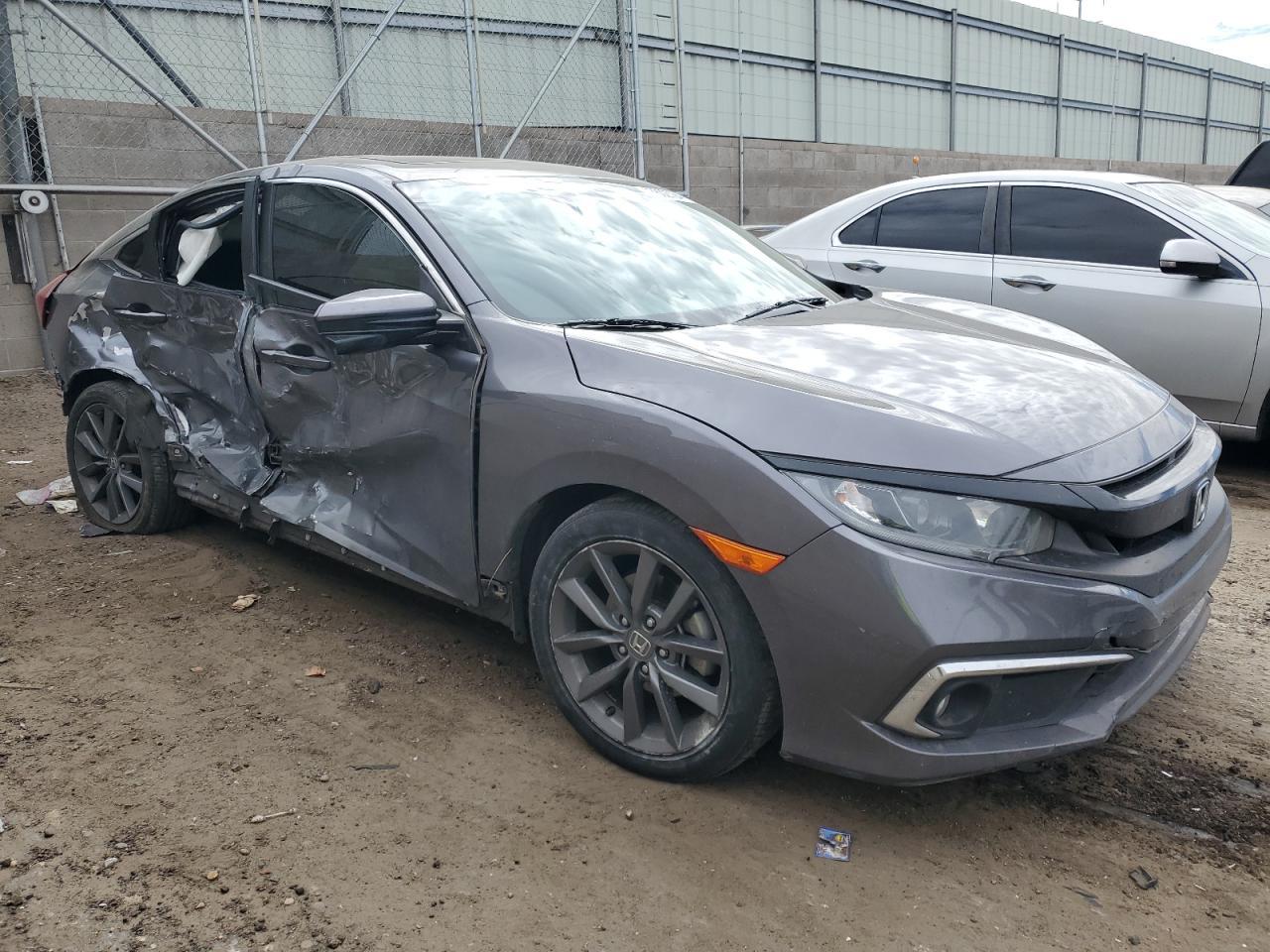 2019 HONDA CIVIC EX - Фото 4