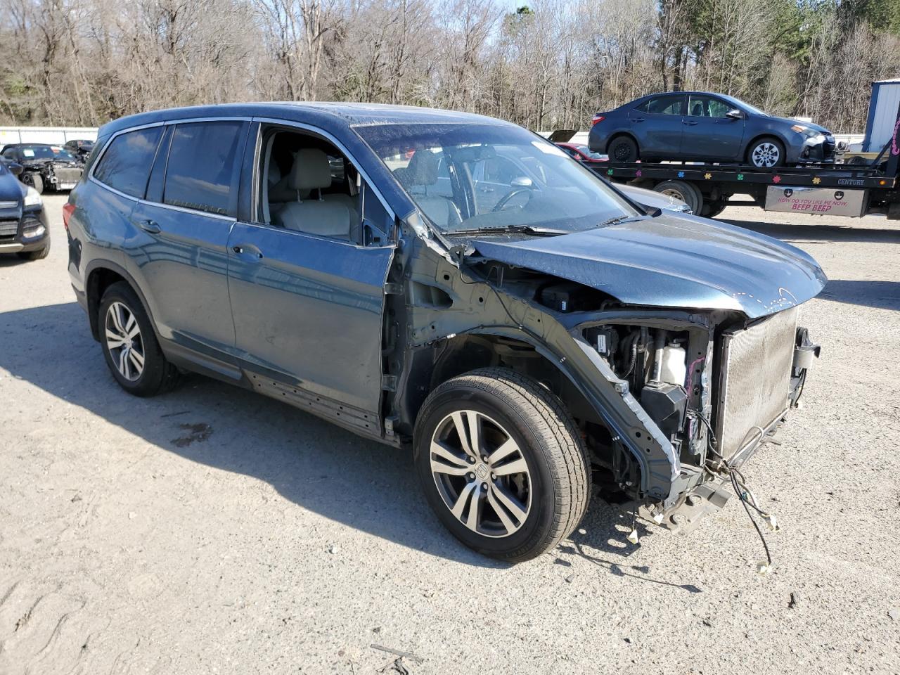 2017 HONDA PILOT EXL - Image 4
