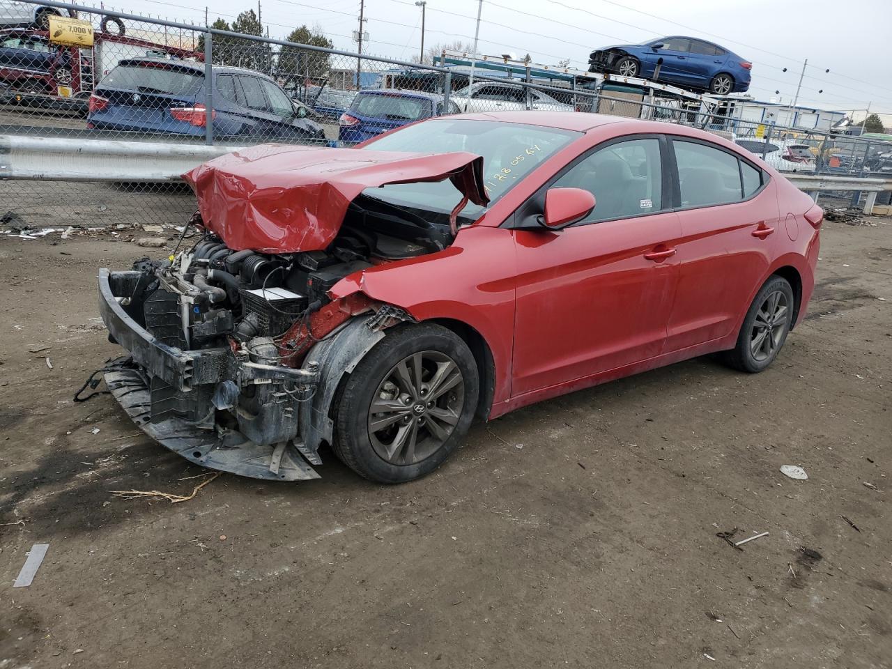 2018 HYUNDAI ELANTRA SE