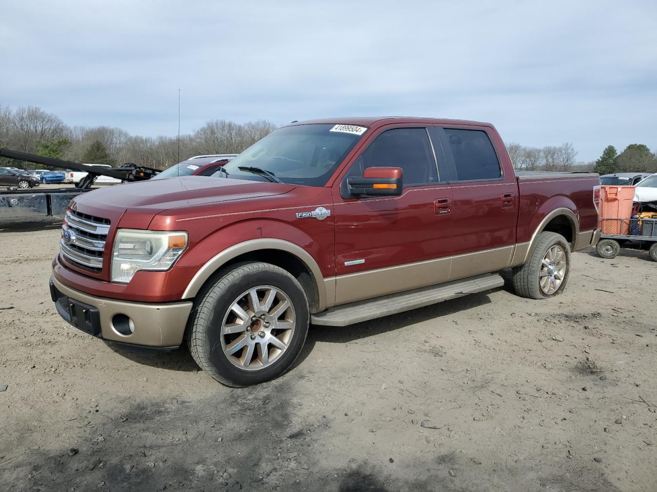 2014 FORD F150 SUPER