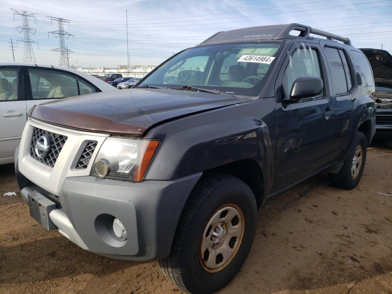 2010 NISSAN XTERRA OFF