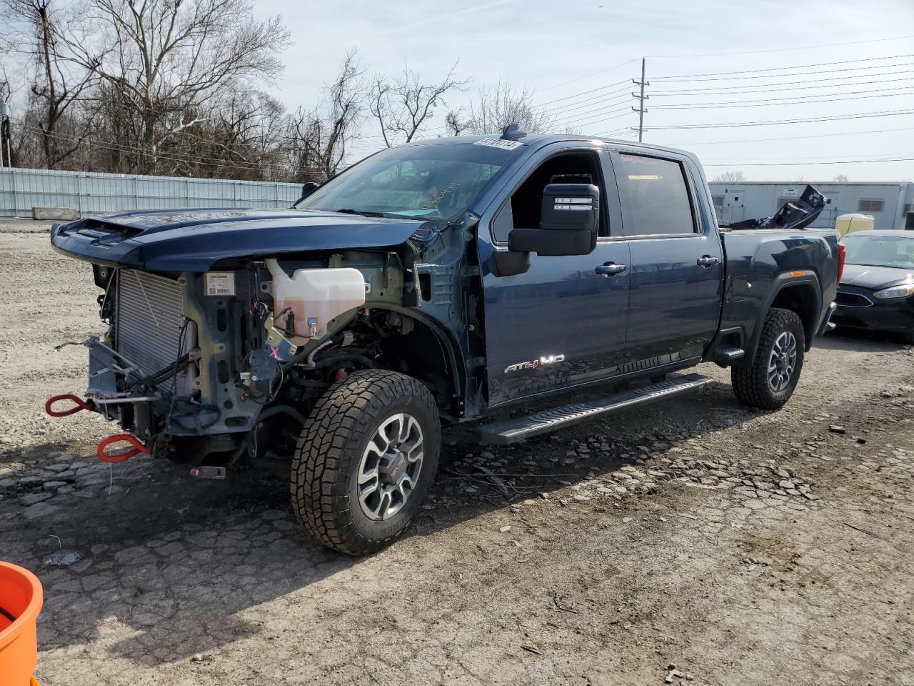 2022 GMC SIERRA K25 car image