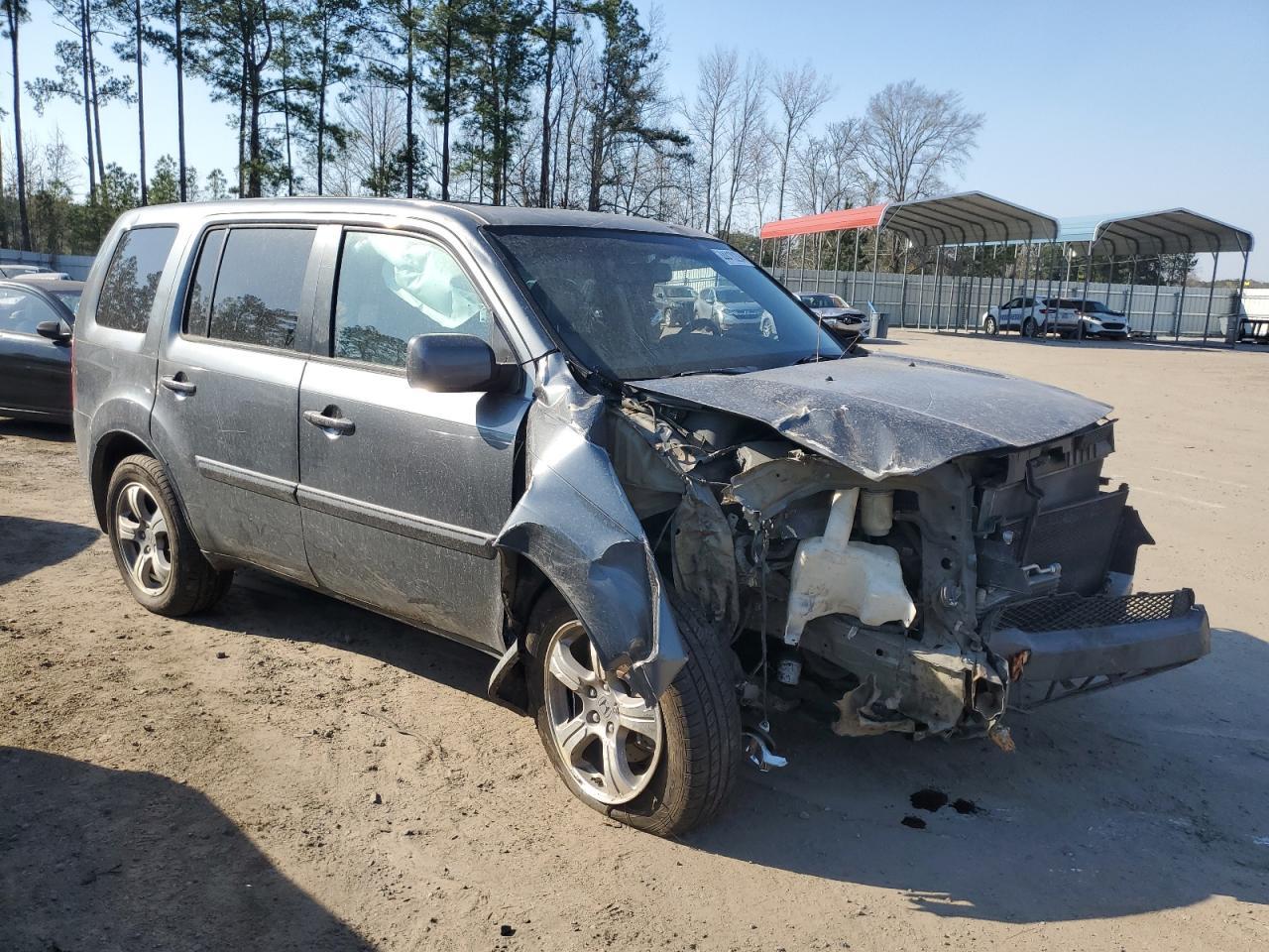 2013 HONDA PILOT EXL - Image 4