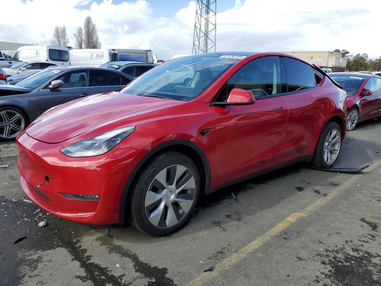 2022 TESLA MODEL Y