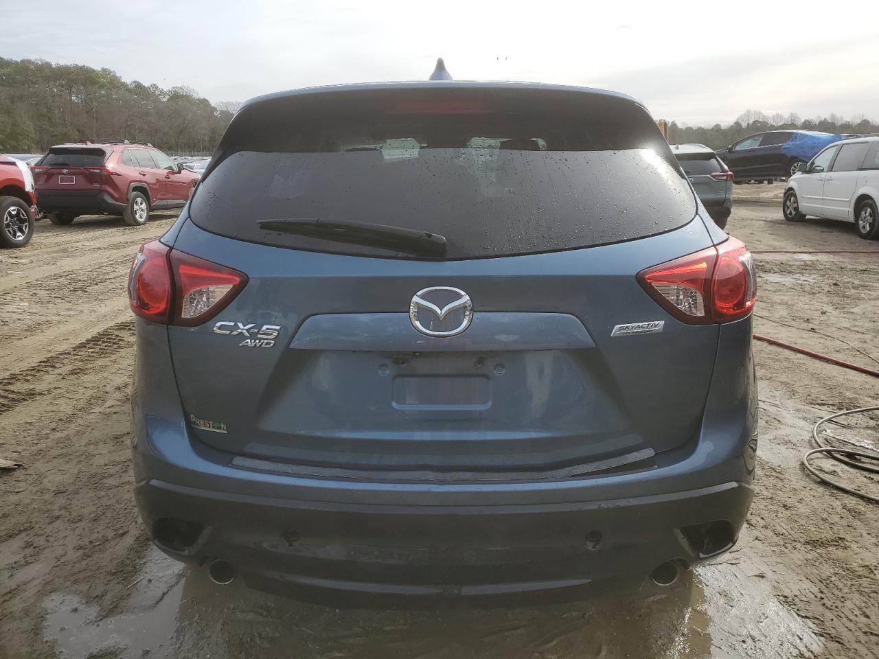 2015 MAZDA CX-5 GT - Фото 6