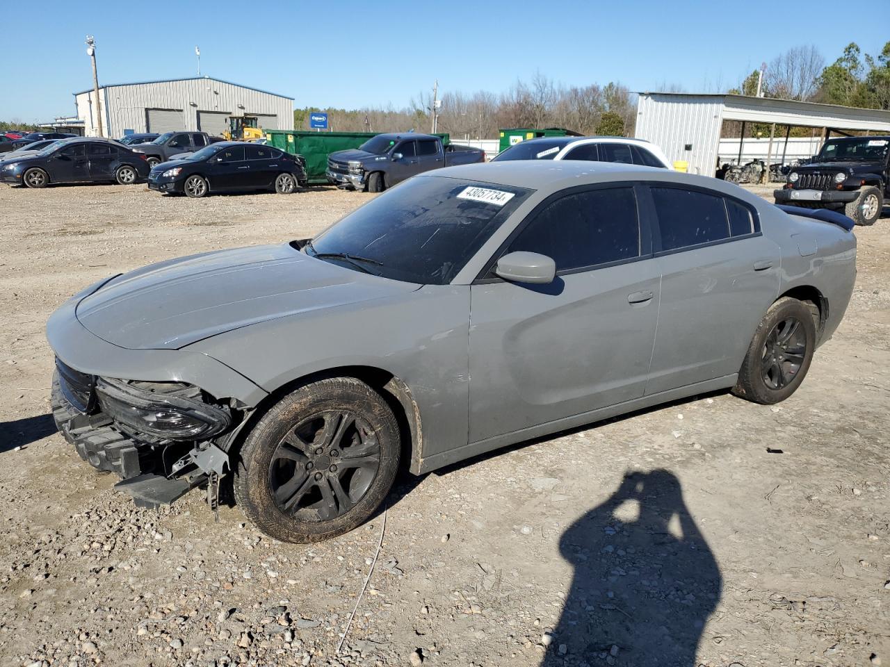 2019 DODGE CHARGER SX
