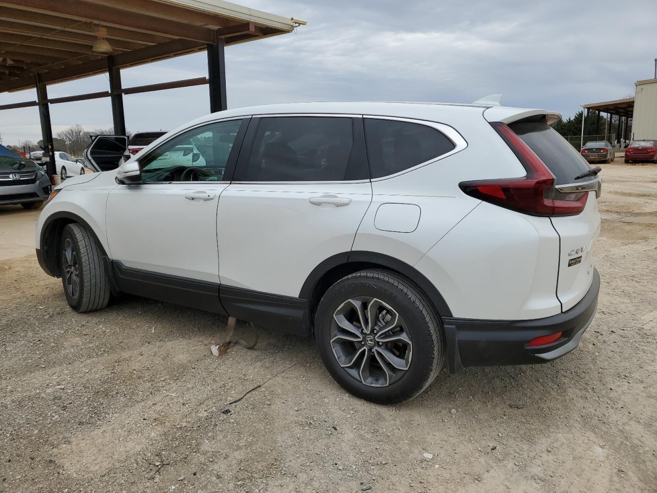 2021 HONDA CR-V EX - Фото 2