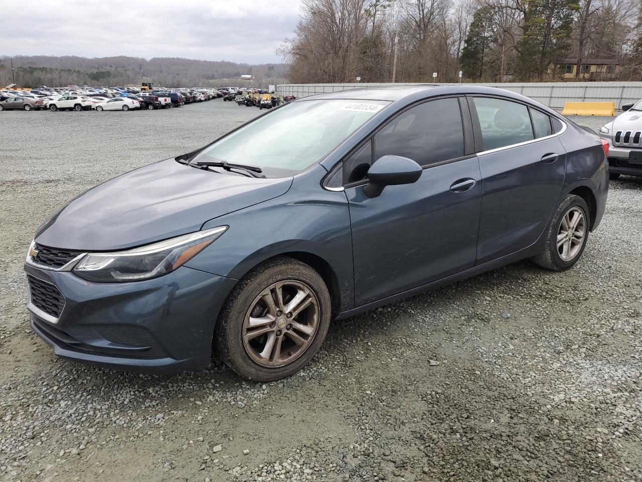 2017 CHEVROLET CRUZE LT
