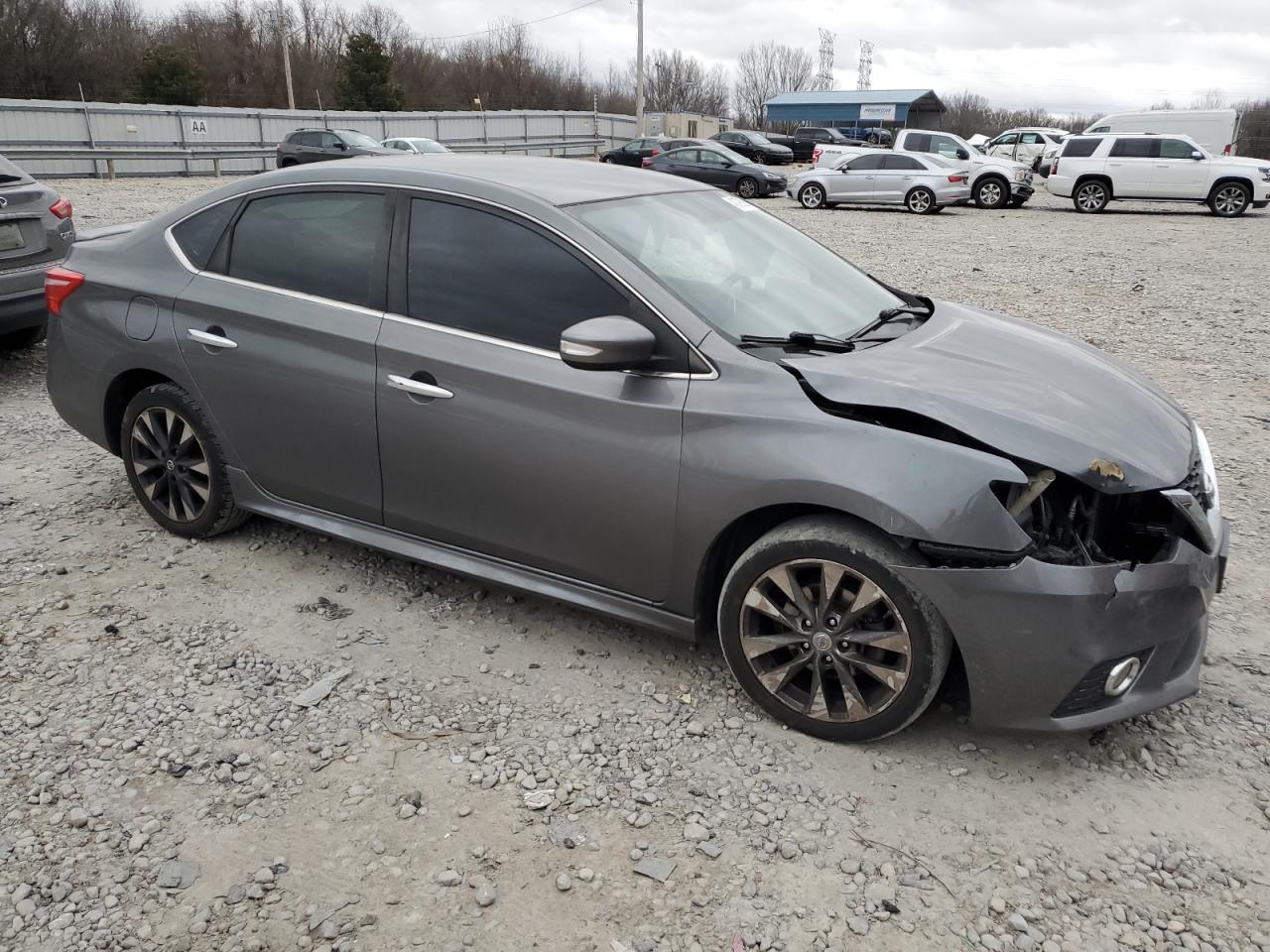 2017 NISSAN SENTRA S - Фото 4