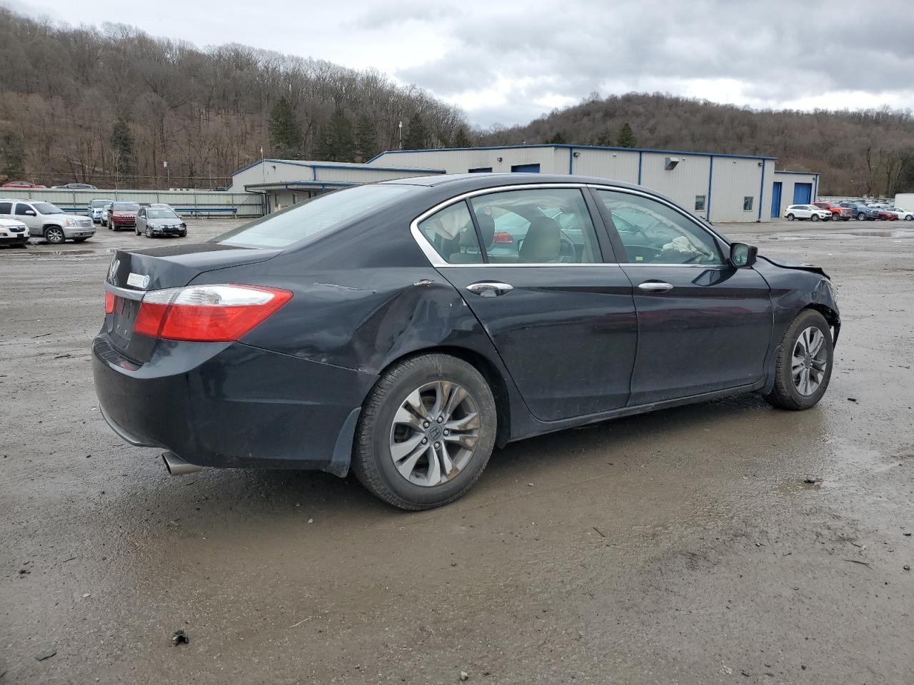 2014 HONDA ACCORD LX - Фото 3
