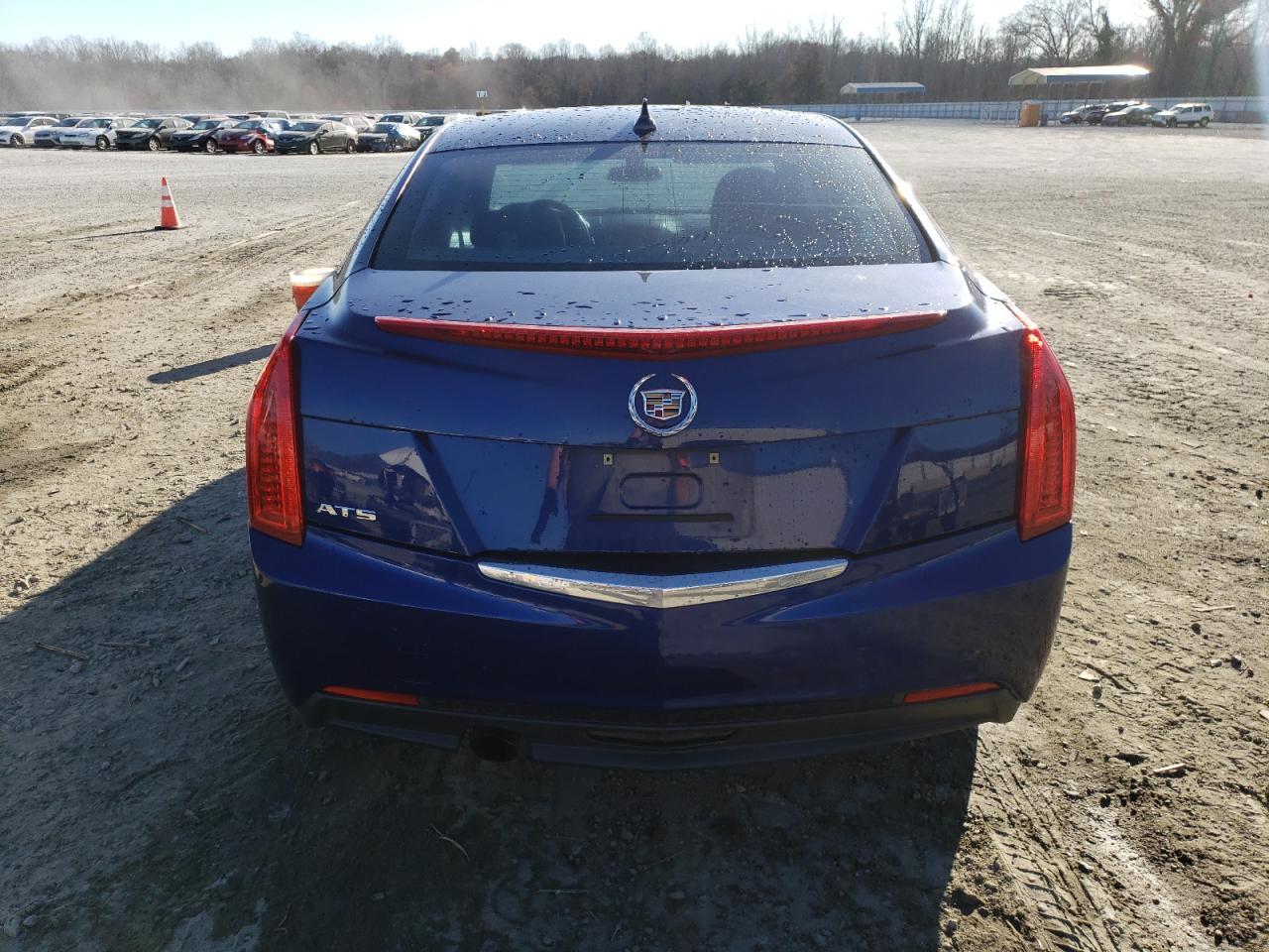 2014 CADILLAC ATS - Фото 6