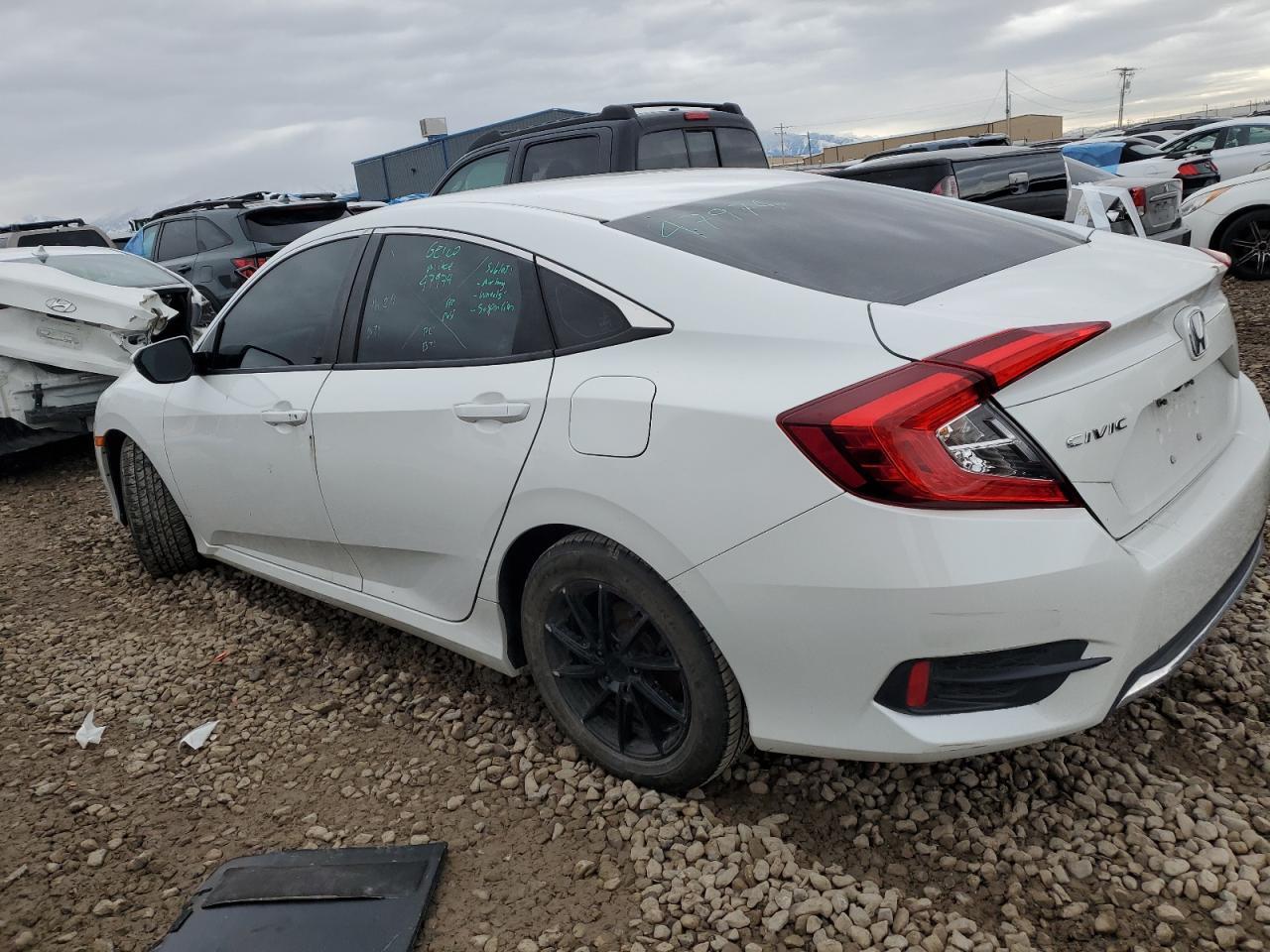 2019 HONDA CIVIC LX - Image 2