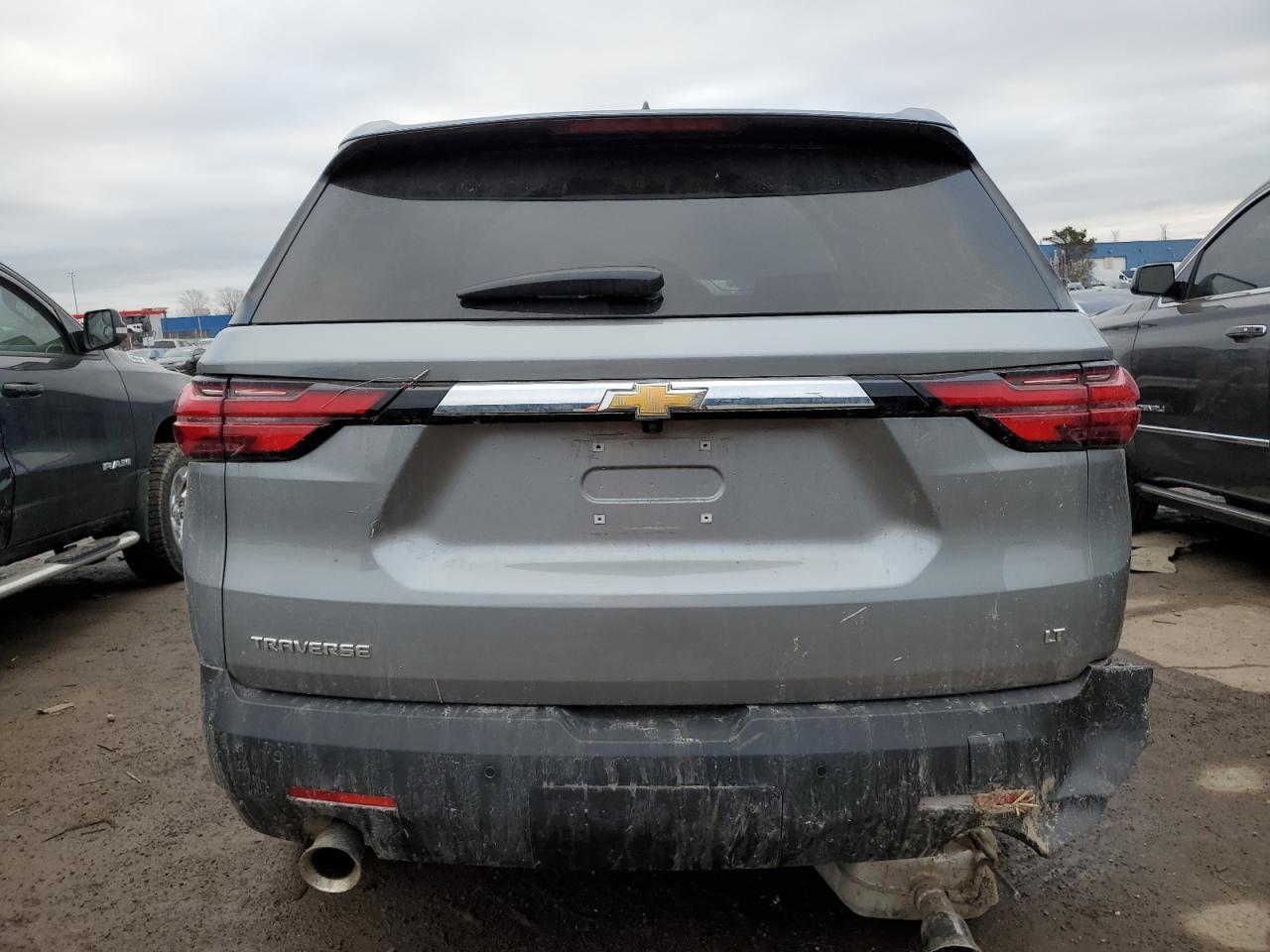 2023 CHEVROLET TRAVERSE L - Фото 6