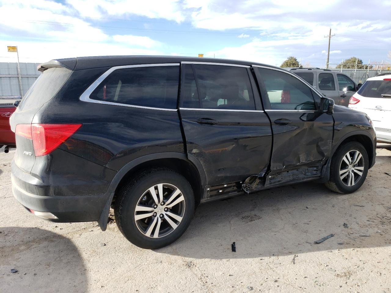 2017 HONDA PILOT EXL - Image 3