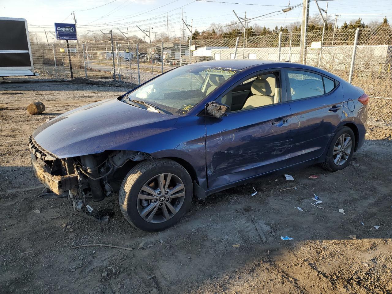 2018 HYUNDAI ELANTRA SE