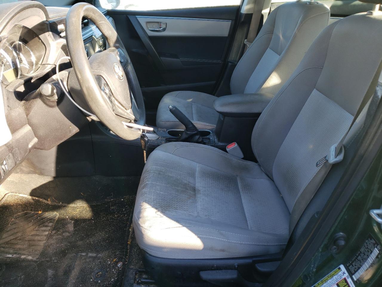 2015 TOYOTA COROLLA L - Image 7