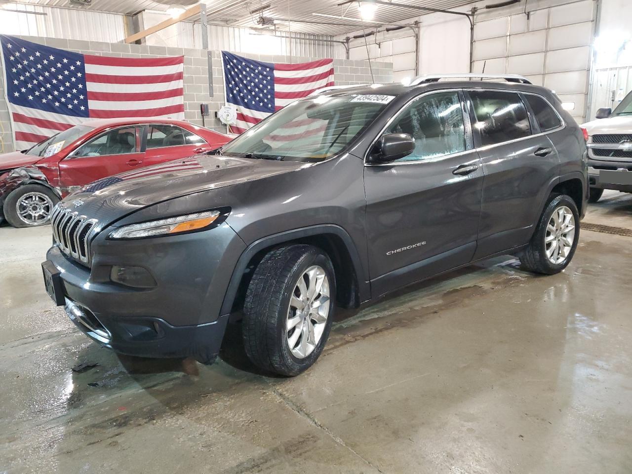 2016 JEEP CHEROKEE L