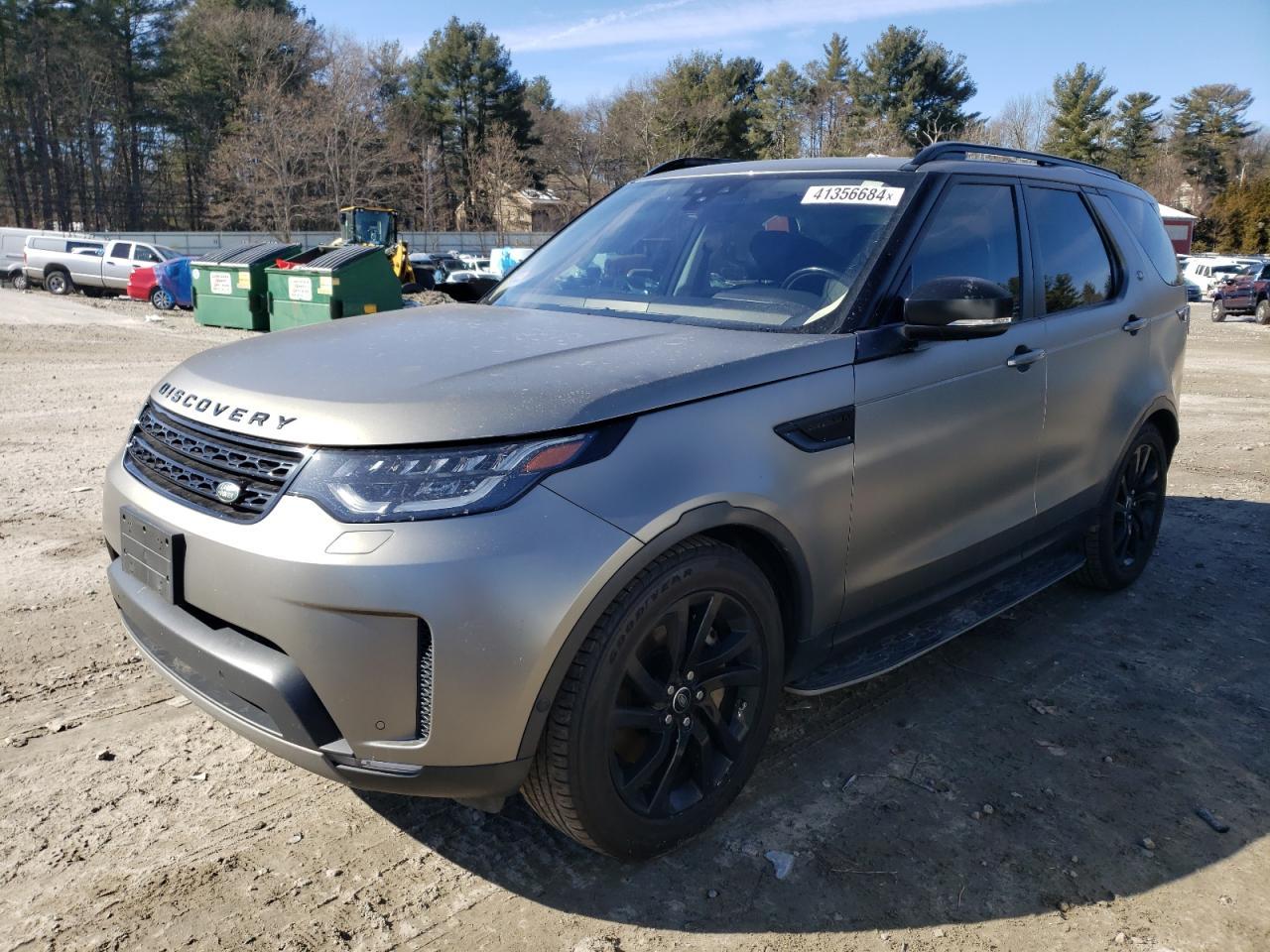 2018 LAND ROVER DISCOVERY