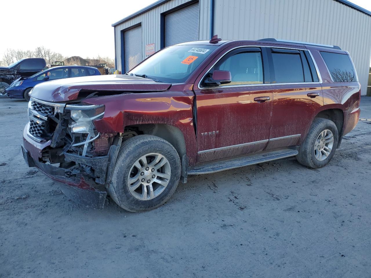 2017 CHEVROLET TAHOE K150