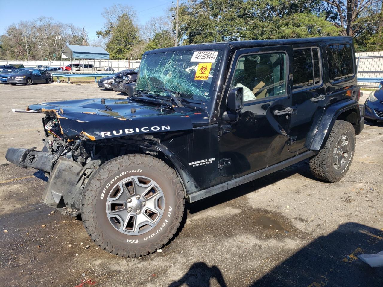 2016 JEEP WRANGLER U car image