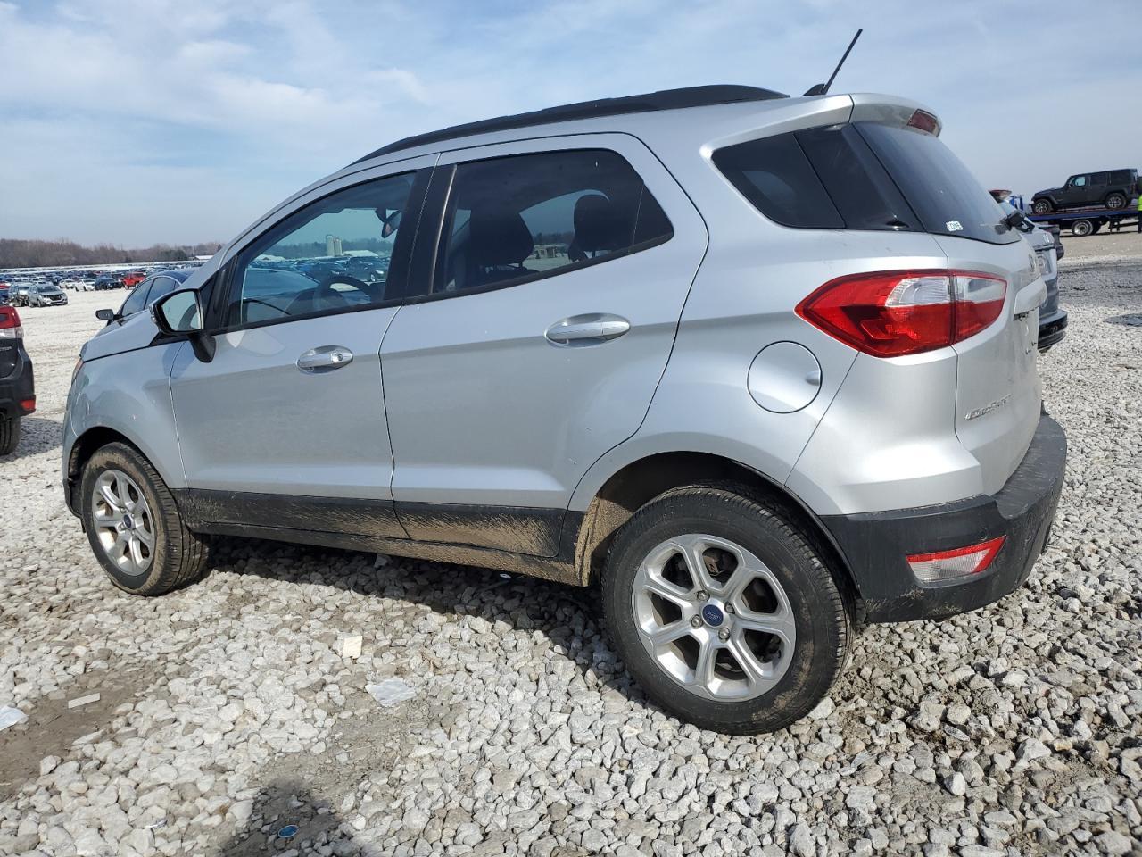 2021 FORD ECOSPORT S - Фото 2