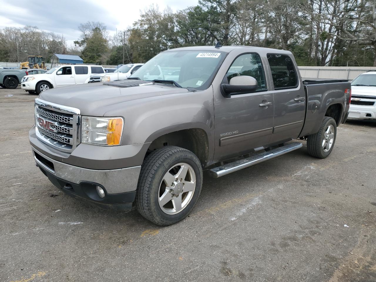 2013 GMC SIERRA K25 car image